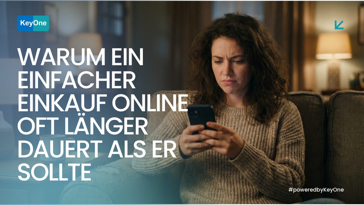Eine tickende Uhr neben einem vollen digitalen Warenkorb, die symbolisiert, wie Nutzer schneller online einkaufen möchten.